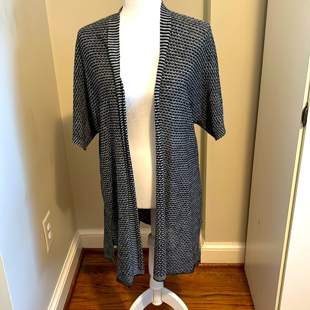 NWT Eileen Fisher linen tunic topper